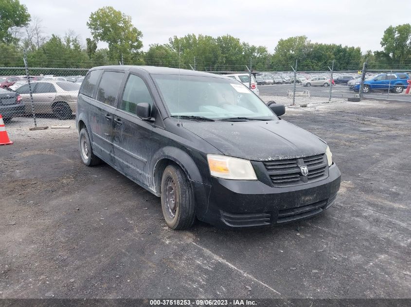 2009 Dodge Grand Caravan Se VIN: 2D8HN44E19R668363 Lot: 37518253