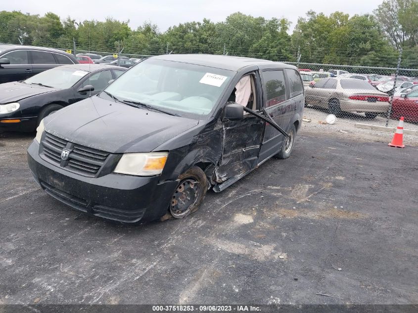 2009 Dodge Grand Caravan Se VIN: 2D8HN44E19R668363 Lot: 37518253