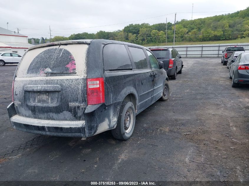 2009 Dodge Grand Caravan Se VIN: 2D8HN44E19R668363 Lot: 37518253