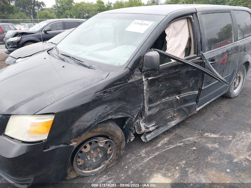 2009 Dodge Grand Caravan Se VIN: 2D8HN44E19R668363 Lot: 37518253