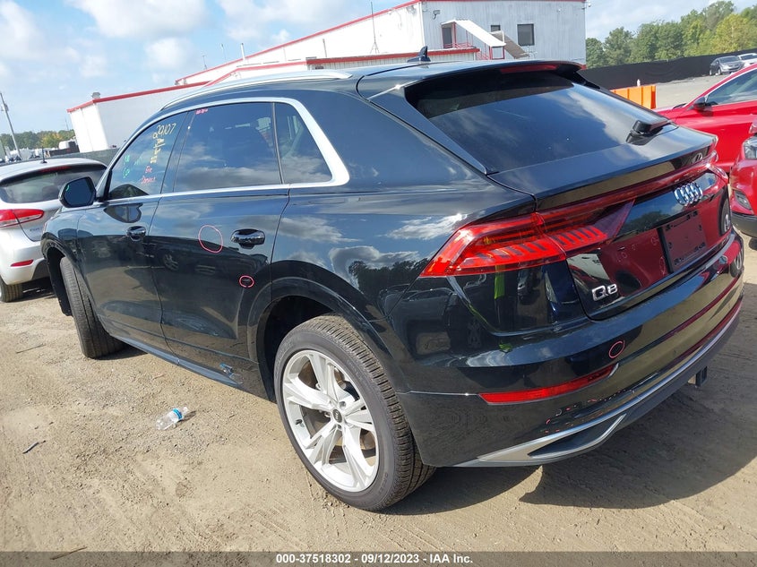 2021 Audi Q8 Premium 55 Tfsi Quattro Tiptronic VIN: WA1AVAF11MD032928 Lot: 37518302