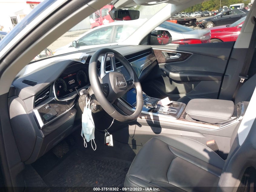 2021 Audi Q8 Premium 55 Tfsi Quattro Tiptronic VIN: WA1AVAF11MD032928 Lot: 37518302