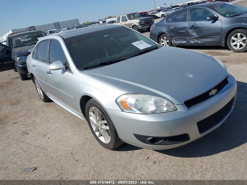 2013 Chevrolet Impala Ltz VIN: 2G1WC5E34D1124244 Lot: 37518472