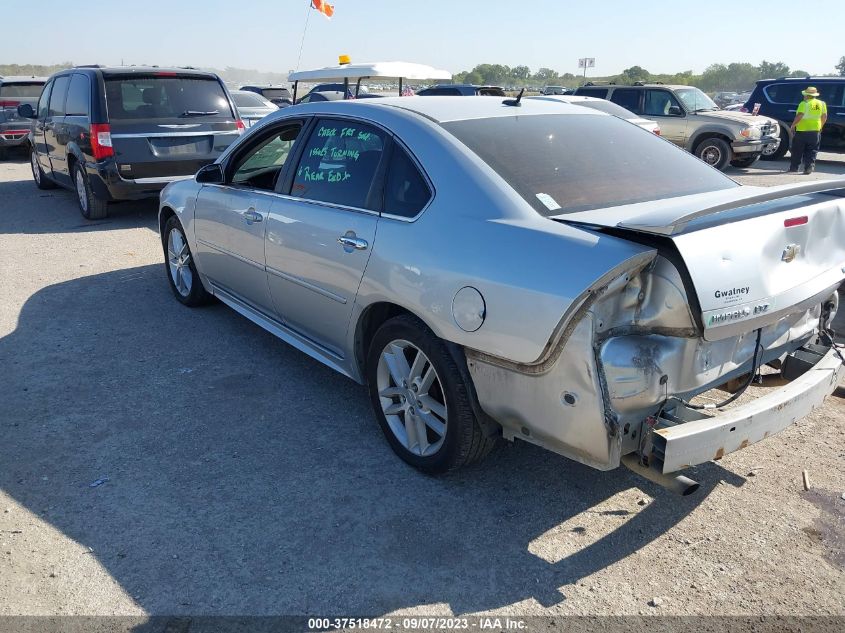 2013 Chevrolet Impala Ltz VIN: 2G1WC5E34D1124244 Lot: 37518472