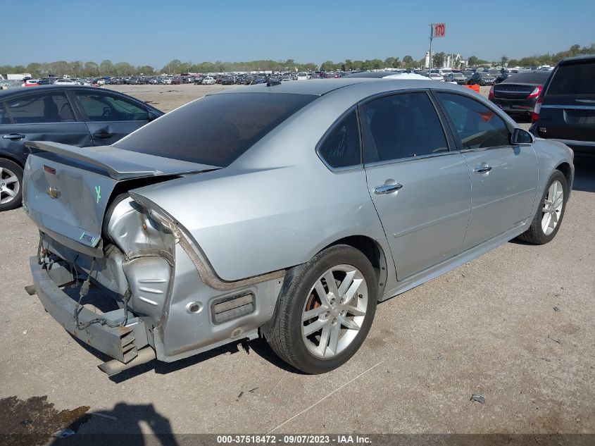 2013 Chevrolet Impala Ltz VIN: 2G1WC5E34D1124244 Lot: 37518472