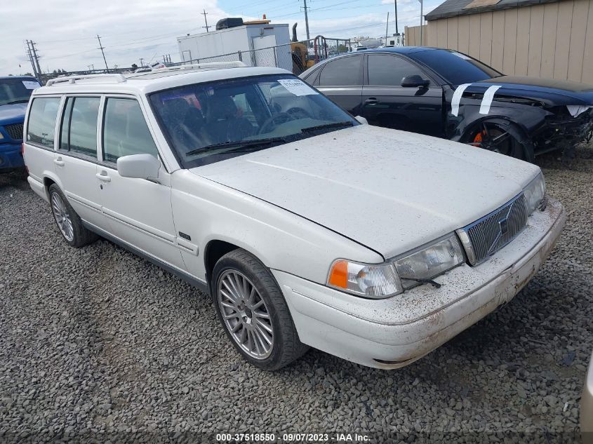 1996 Volvo 960 VIN: YV1KW9605T1032440 Lot: 37518550