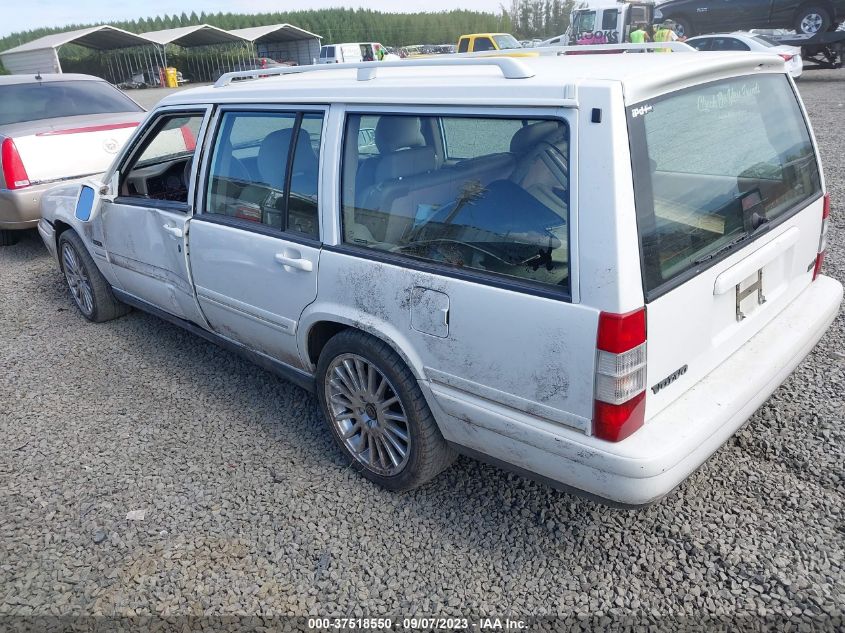 1996 Volvo 960 VIN: YV1KW9605T1032440 Lot: 37518550