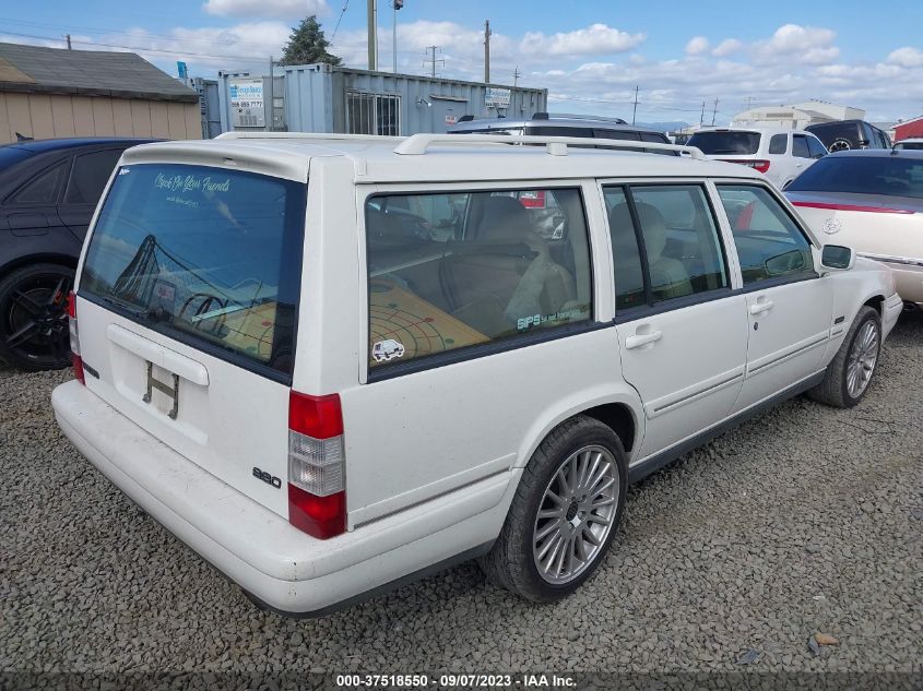 1996 Volvo 960 VIN: YV1KW9605T1032440 Lot: 37518550