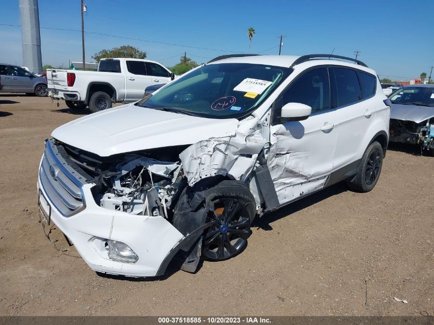 2018 Ford Escape Se VIN: 1FMCU0GD4JUA73520 Lot: 37518585