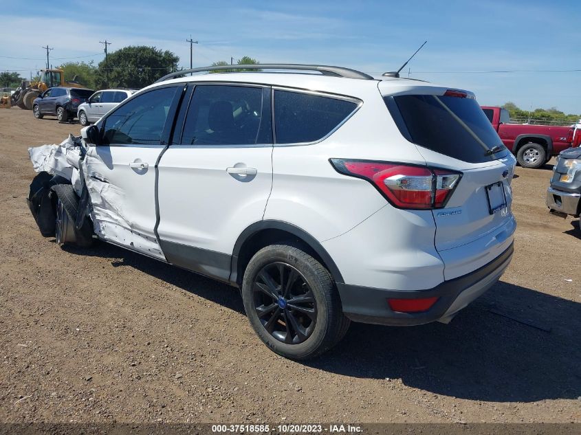 2018 Ford Escape Se VIN: 1FMCU0GD4JUA73520 Lot: 37518585