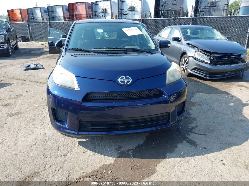 2008 Scion Xd VIN: JTKKU10418J000996 Lot: 37518733