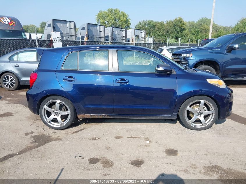 2008 Scion Xd VIN: JTKKU10418J000996 Lot: 37518733