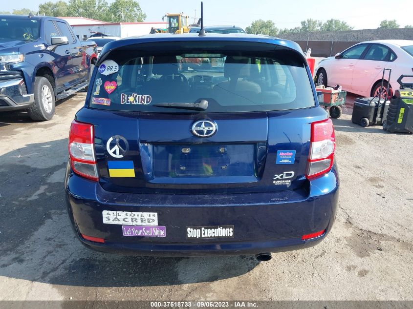 2008 Scion Xd VIN: JTKKU10418J000996 Lot: 37518733