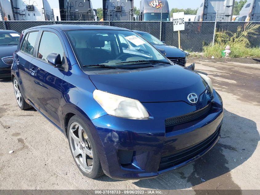 2008 Scion Xd VIN: JTKKU10418J000996 Lot: 37518733