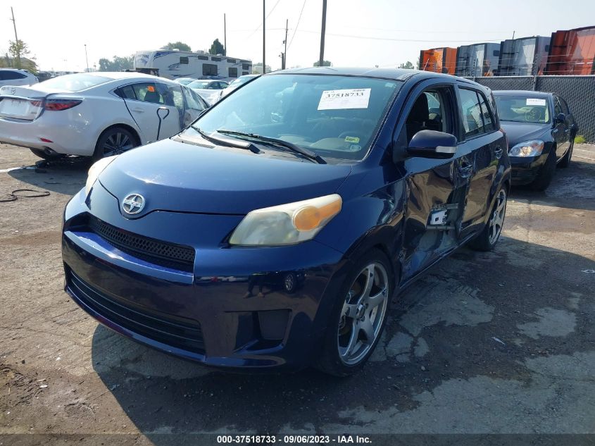 2008 Scion Xd VIN: JTKKU10418J000996 Lot: 37518733