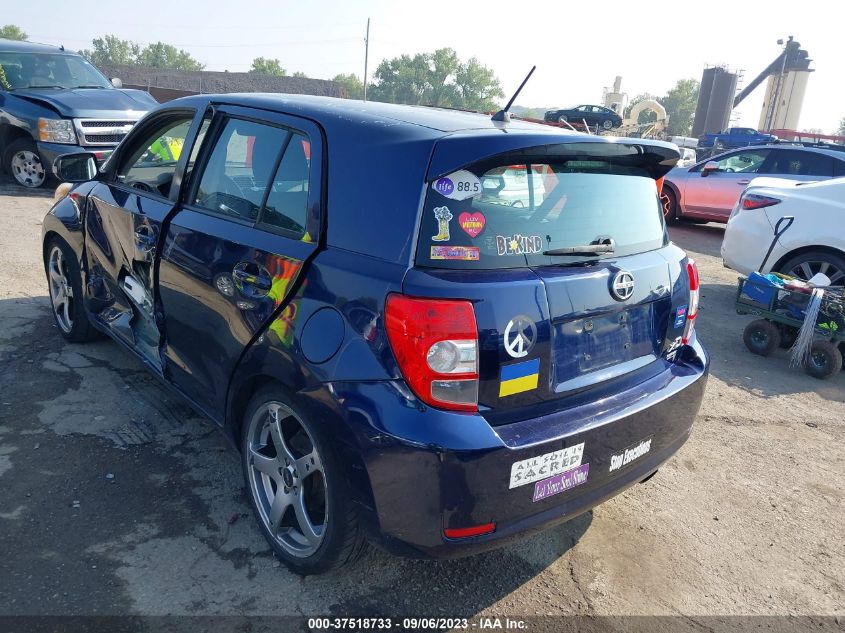 2008 Scion Xd VIN: JTKKU10418J000996 Lot: 37518733