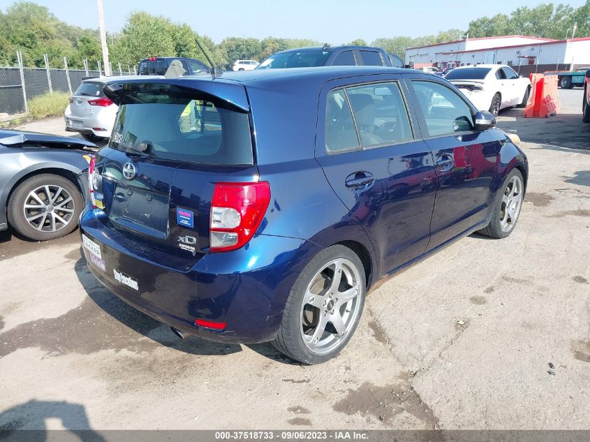 2008 Scion Xd VIN: JTKKU10418J000996 Lot: 37518733