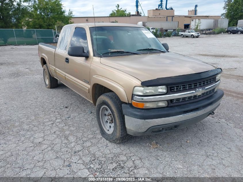 2000 Chevrolet Silverado 1500 Lt VIN: 1GCEK19T3YE105262 Lot: 37518789