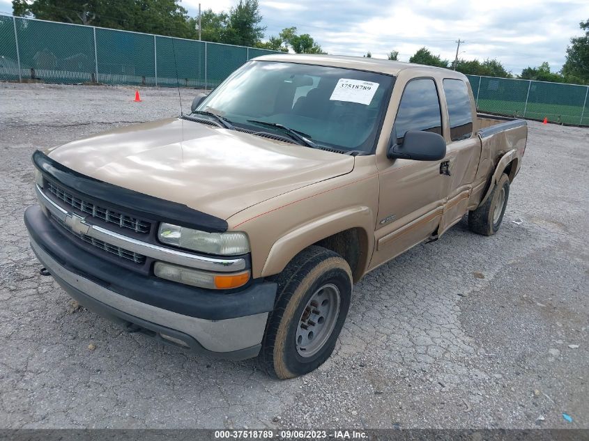 2000 Chevrolet Silverado 1500 Lt VIN: 1GCEK19T3YE105262 Lot: 37518789