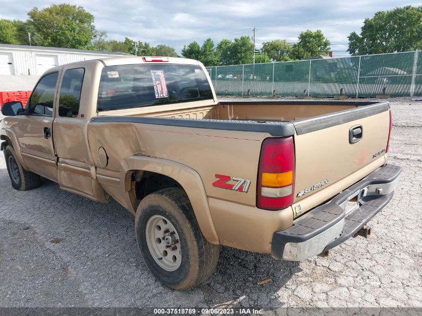 2000 Chevrolet Silverado 1500 Lt VIN: 1GCEK19T3YE105262 Lot: 37518789