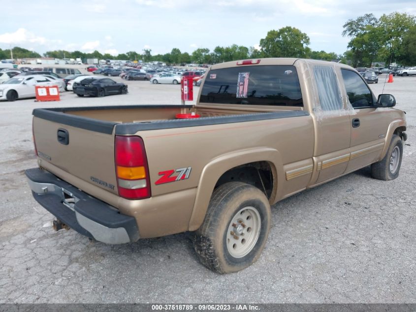 2000 Chevrolet Silverado 1500 Lt VIN: 1GCEK19T3YE105262 Lot: 37518789