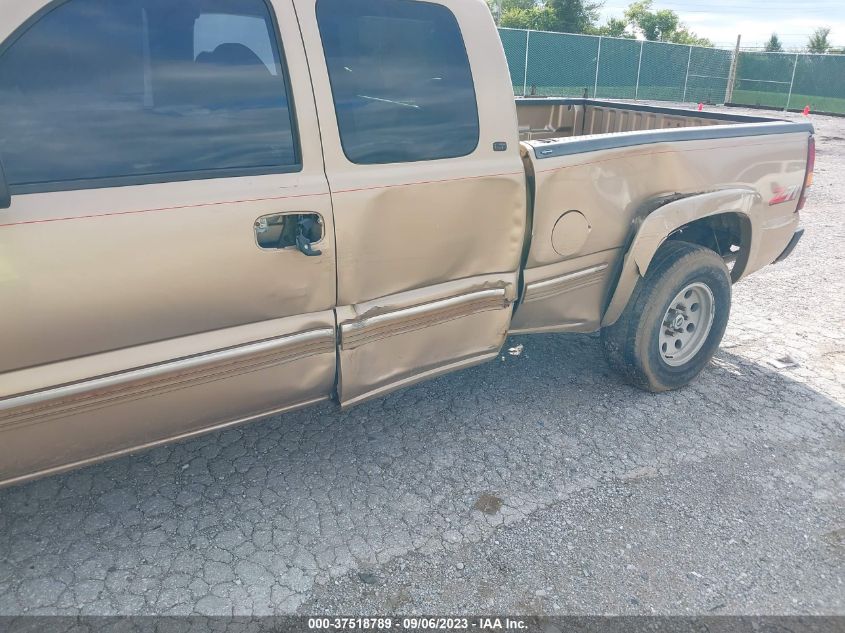 2000 Chevrolet Silverado 1500 Lt VIN: 1GCEK19T3YE105262 Lot: 37518789