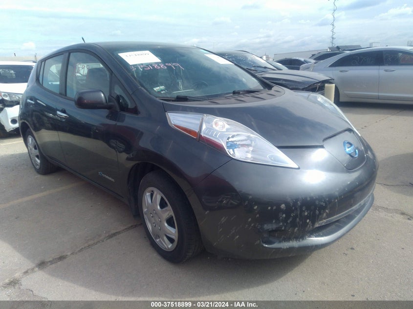 2013 Nissan Leaf S VIN: 1N4AZ0CP6DC402876 Lot: 37518899