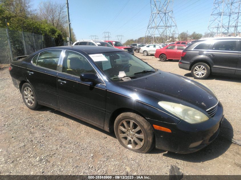 2004 Lexus Es 330 VIN: JTHBA30G545025892 Lot: 37518900