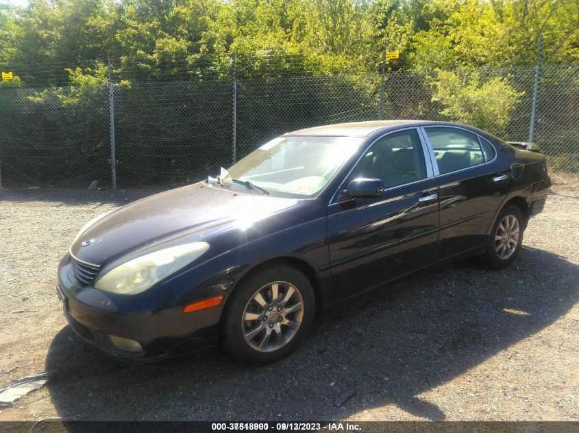 2004 Lexus Es 330 VIN: JTHBA30G545025892 Lot: 37518900