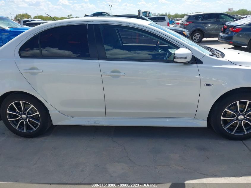 2017 Mitsubishi Lancer Es/Le VIN: JA32U2FUXHU014669 Lot: 37518906