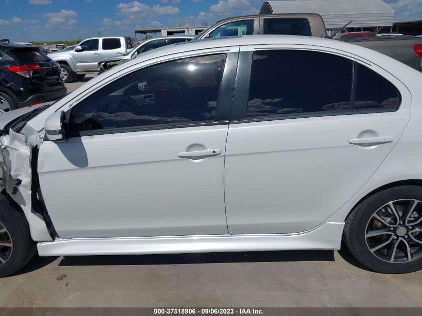 2017 Mitsubishi Lancer Es/Le VIN: JA32U2FUXHU014669 Lot: 37518906