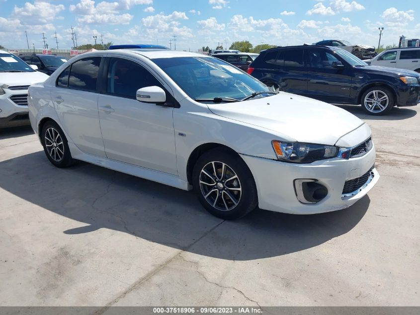 2017 Mitsubishi Lancer Es/Le VIN: JA32U2FUXHU014669 Lot: 37518906