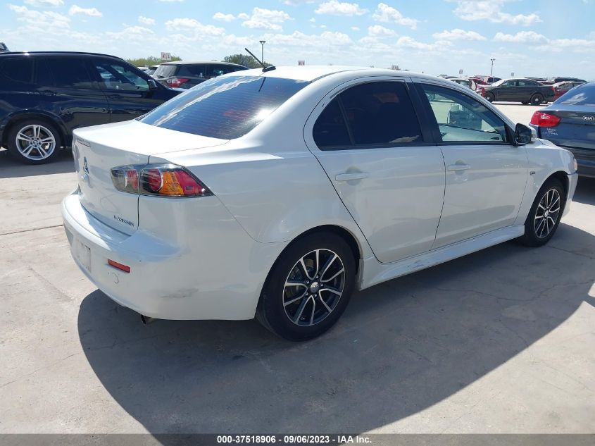 2017 Mitsubishi Lancer Es/Le VIN: JA32U2FUXHU014669 Lot: 37518906