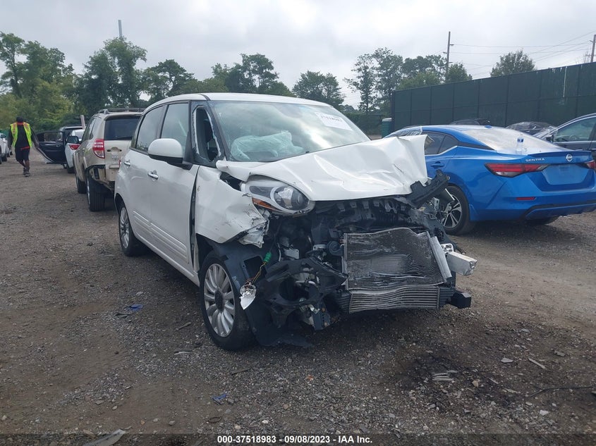 2014 Fiat 500L Easy VIN: ZFBCFABH8EZ016067 Lot: 37518983