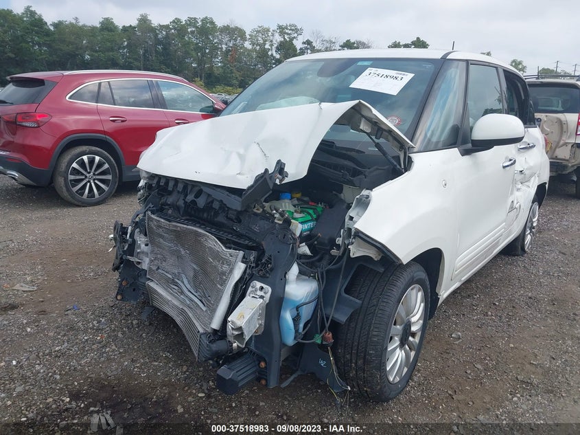 2014 Fiat 500L Easy VIN: ZFBCFABH8EZ016067 Lot: 37518983