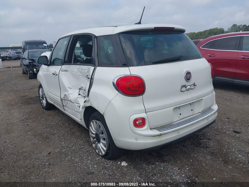 2014 Fiat 500L Easy VIN: ZFBCFABH8EZ016067 Lot: 37518983