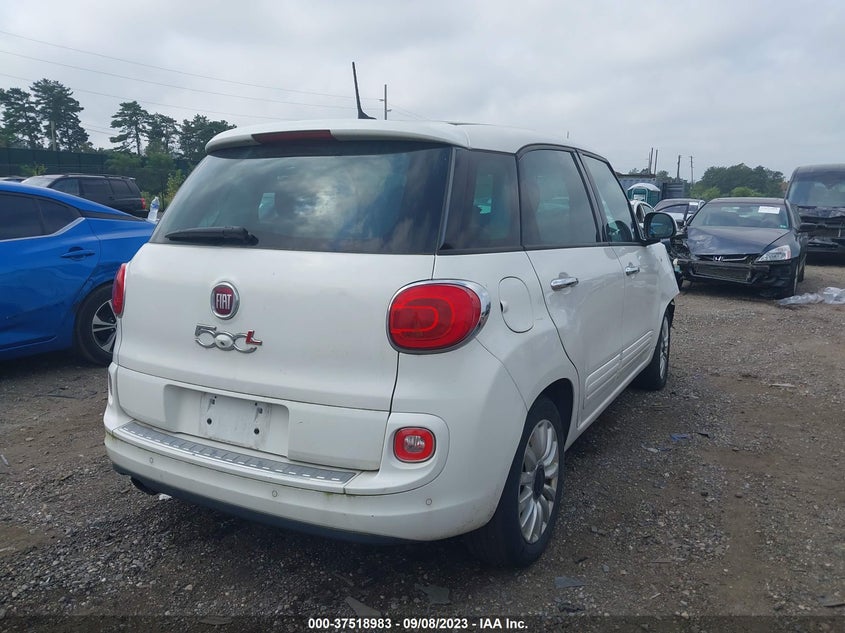 2014 Fiat 500L Easy VIN: ZFBCFABH8EZ016067 Lot: 37518983