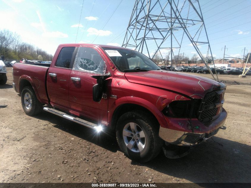 2014 Ram 1500 Outdoorsman VIN: 1C6RR7GT4ES120067 Lot: 37519077