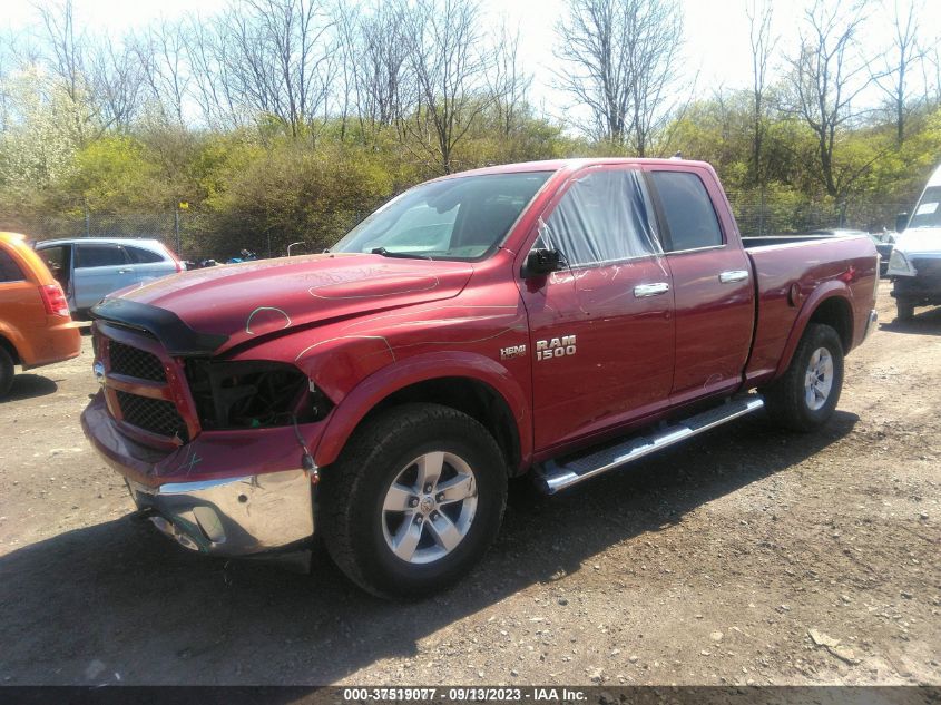 2014 Ram 1500 Outdoorsman VIN: 1C6RR7GT4ES120067 Lot: 37519077