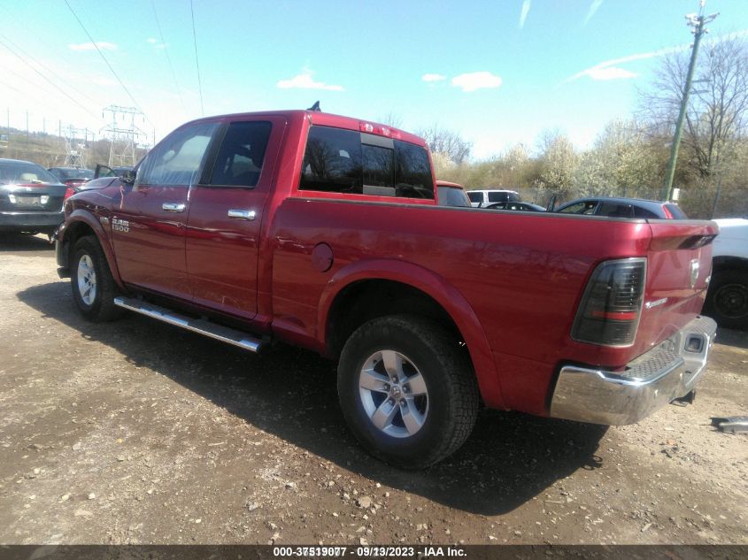 2014 Ram 1500 Outdoorsman VIN: 1C6RR7GT4ES120067 Lot: 37519077