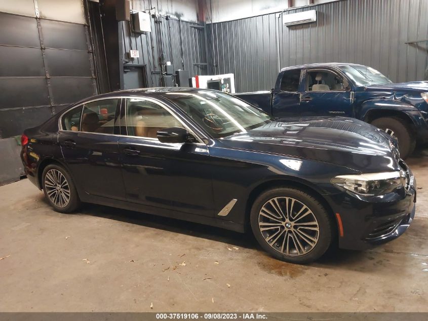 2019 BMW 530I xDrive VIN: WBAJA7C55KG910199 Lot: 37519106