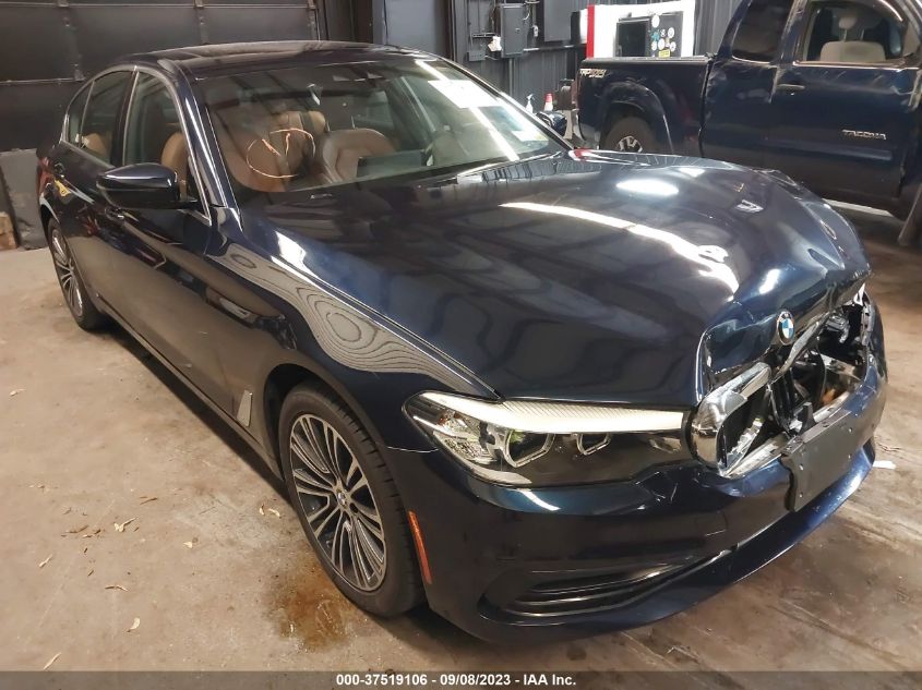 2019 BMW 530I xDrive VIN: WBAJA7C55KG910199 Lot: 37519106