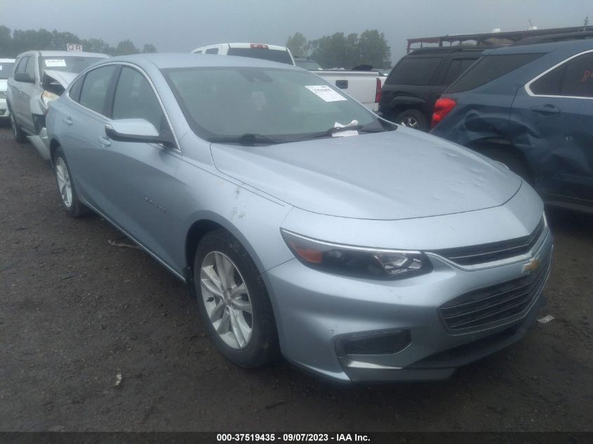 2018 Chevrolet Malibu Lt VIN: 1G1ZD5ST2JF168682 Lot: 37519435