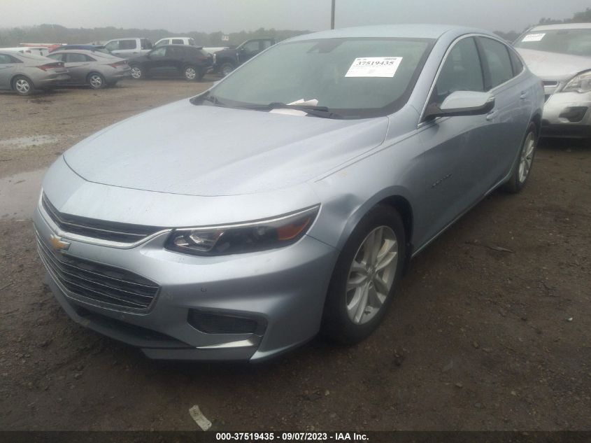 1G1ZD5ST2JF168682 2018 Chevrolet Malibu Lt