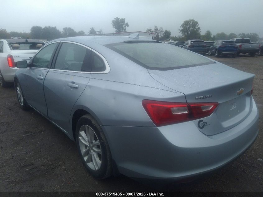 2018 Chevrolet Malibu Lt VIN: 1G1ZD5ST2JF168682 Lot: 37519435