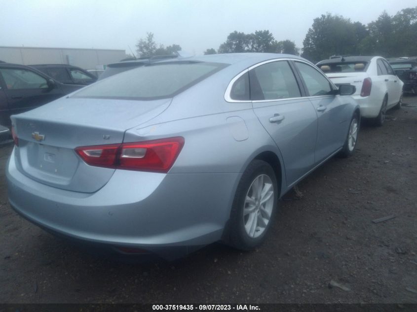 2018 Chevrolet Malibu Lt VIN: 1G1ZD5ST2JF168682 Lot: 37519435