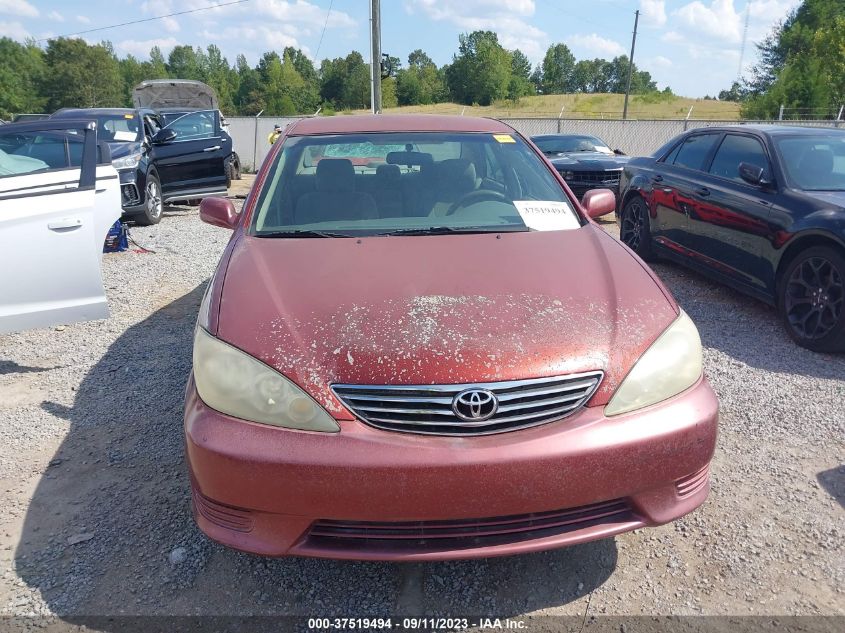 2006 Toyota Camry Le VIN: 4T1BE32K16U109364 Lot: 37519494