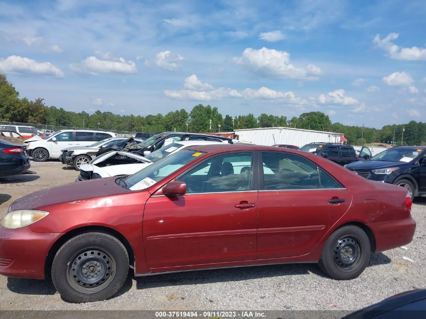 2006 Toyota Camry Le VIN: 4T1BE32K16U109364 Lot: 37519494