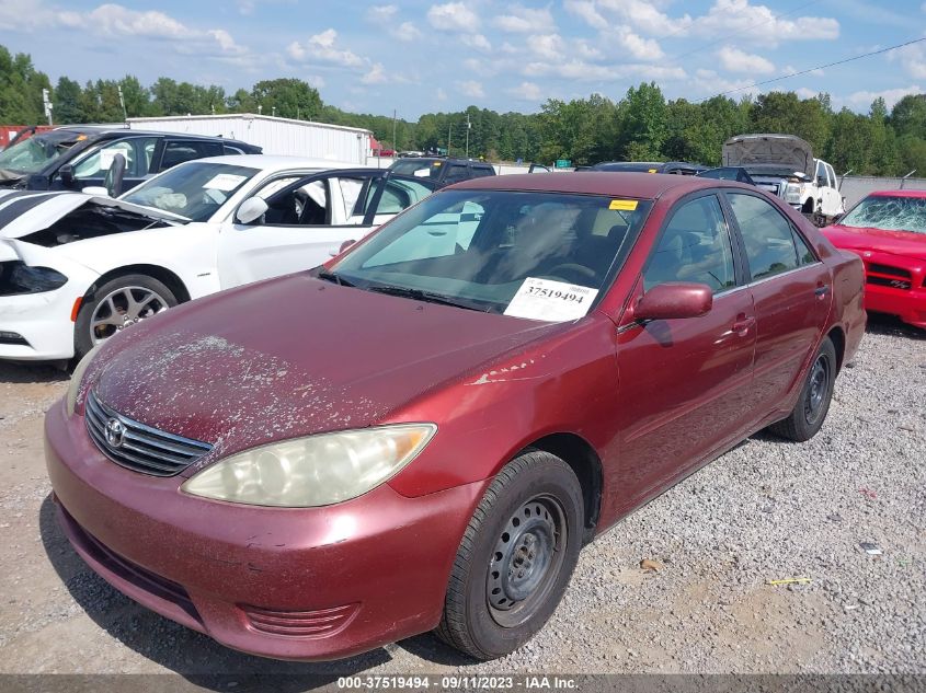 2006 Toyota Camry Le VIN: 4T1BE32K16U109364 Lot: 37519494