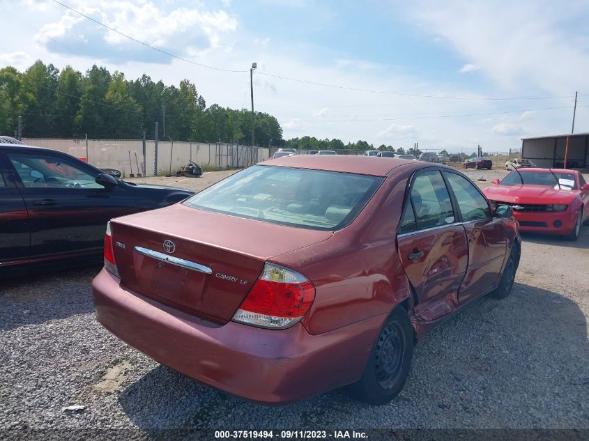 2006 Toyota Camry Le VIN: 4T1BE32K16U109364 Lot: 37519494